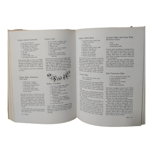 Vtg. Southern Living Cooking Across The South Collection of Regional Recipes - Picture 7 of 15